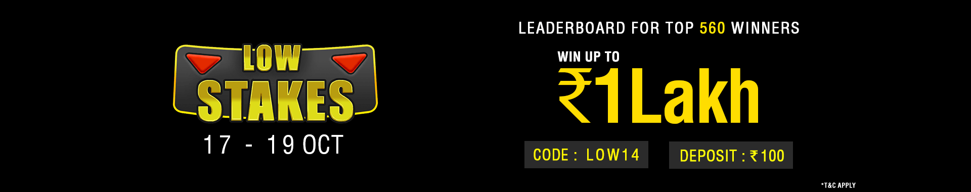 Low Stakes Leaderboard Contest