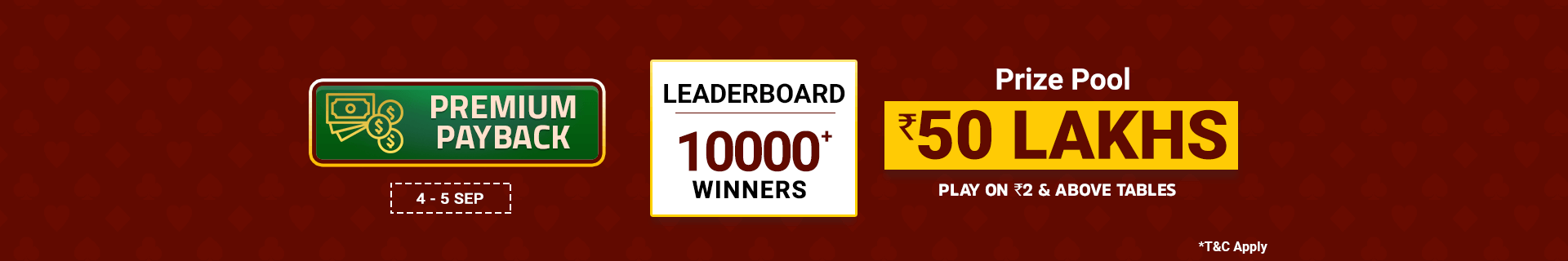 Vip League Leaderboard Contest