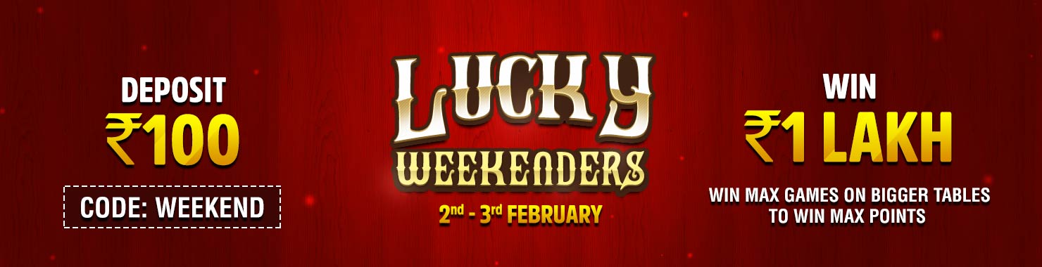 Lucky Weekenders Constet