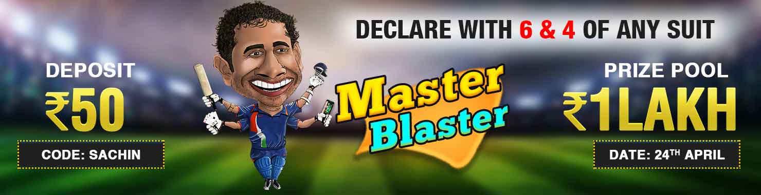 Master Blaster Leaderboard