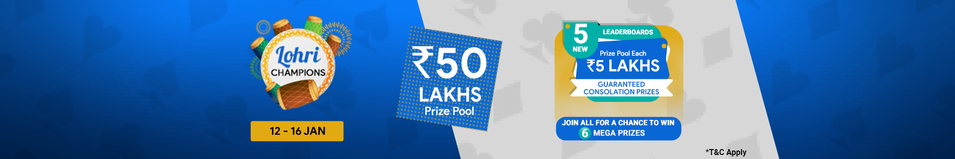 Rummy Leaderboard Contest