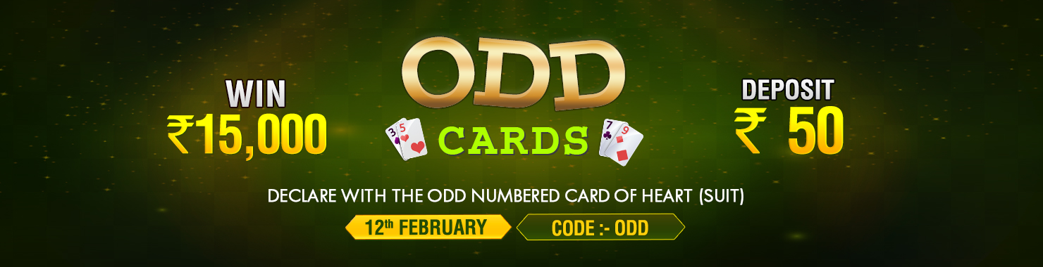 Odd Cards of Heart Leaderboard Contest