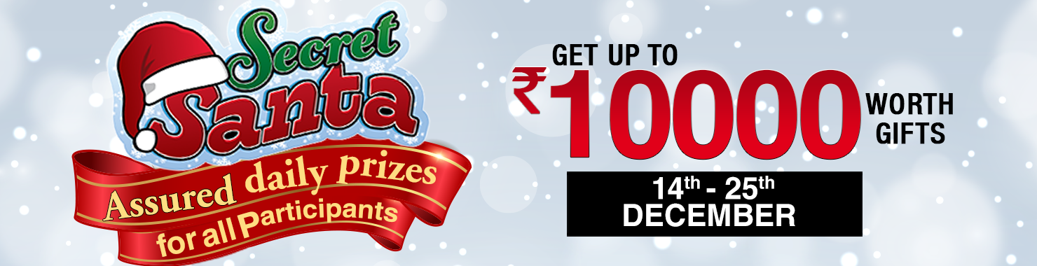 Secret Santa Assured Daily Prizes Contest