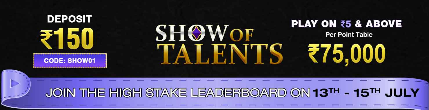 Show of Talents Leaderboard Contest