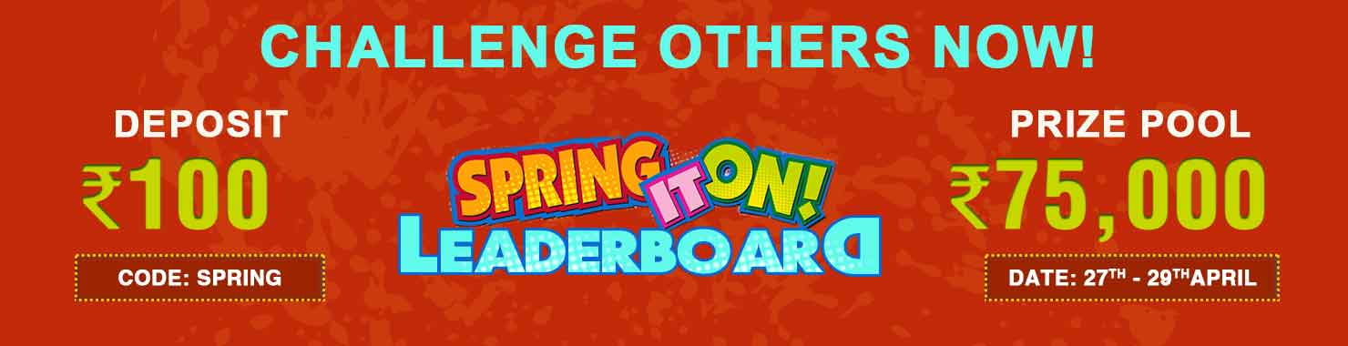 Spring Win Leaderboard Contest