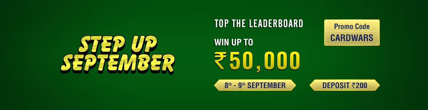 STEP UP SEPTEMBER