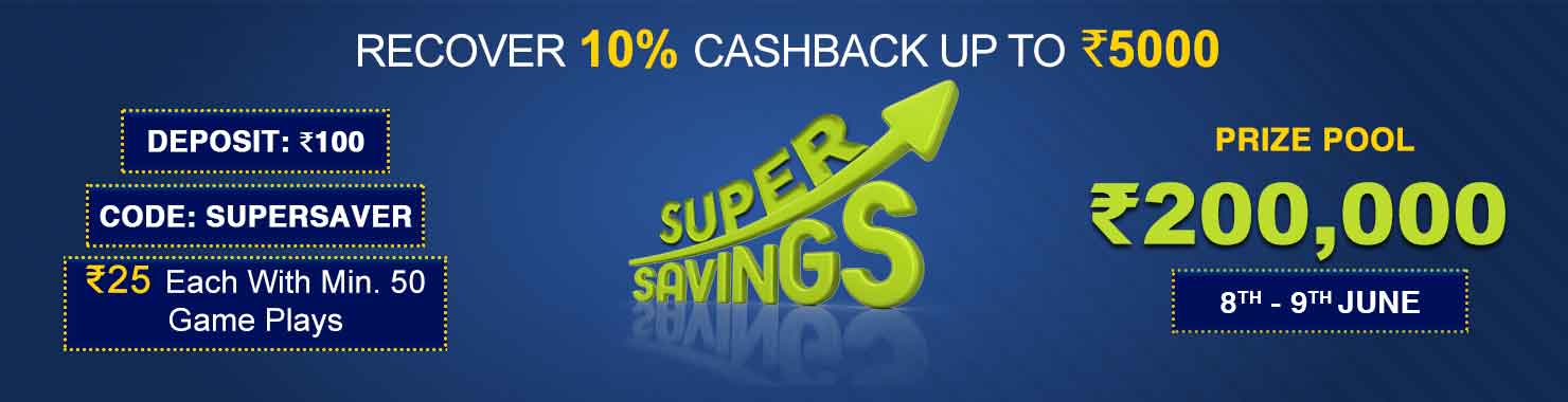 Supper Savings Deposit Cashback