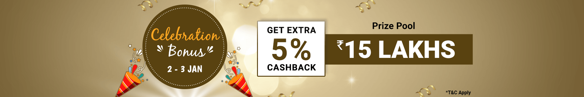 Victory Bonus Winner Cash Back Contest