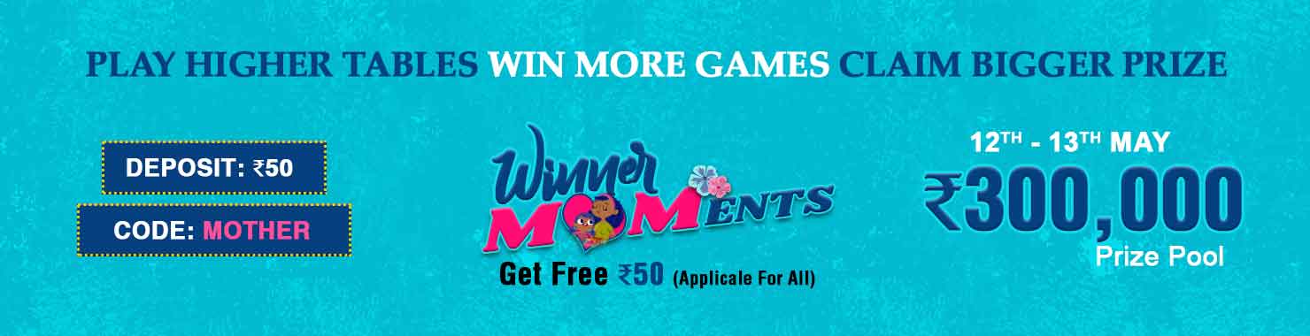 Winner Moments Winner Bonus Contest
