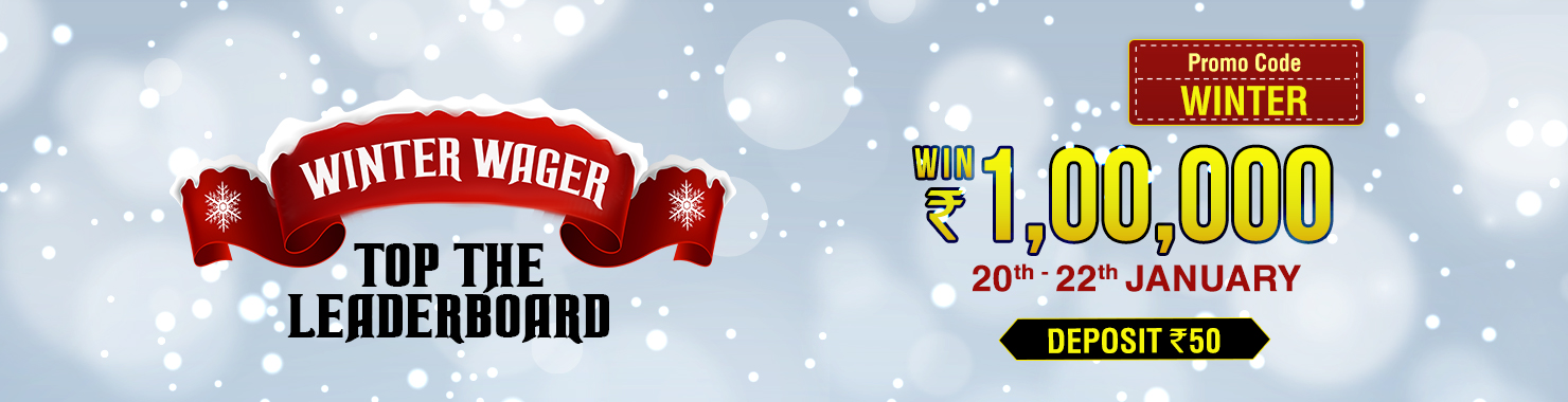 Winter Wager Leaderboard