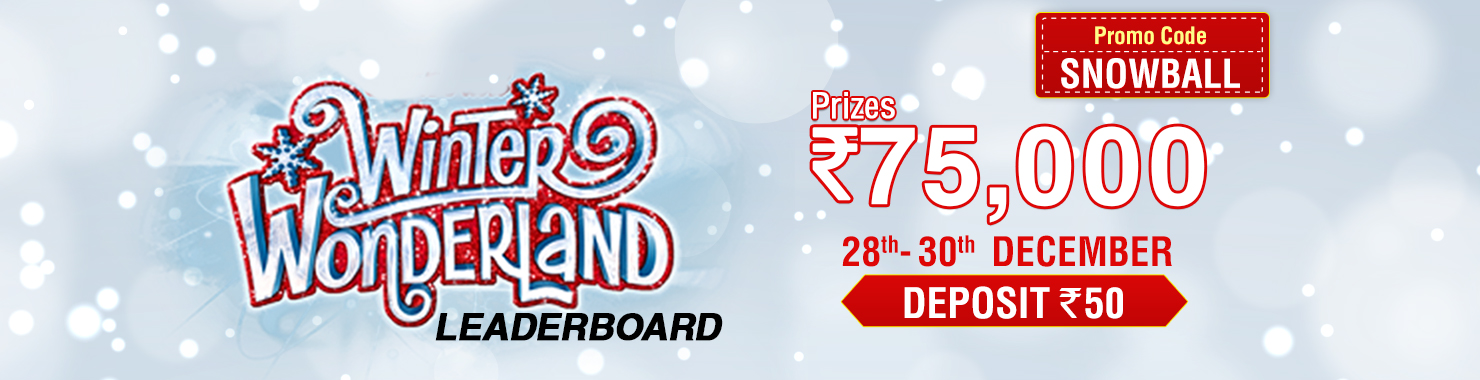 Winter Wonderland Leaderboard